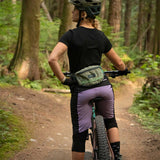 Rowdy Ride Short - Lilac Colorblock