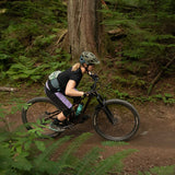 Rowdy Ride Short - Lilac Colorblock