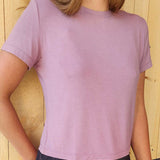 Luxe Tee - Berry Sorbet