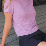 Luxe Tee - Berry Sorbet