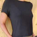 Luxe Tee - Black