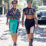 Rowdy Ride Short - Fireball Black