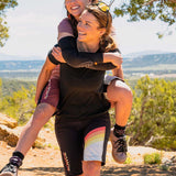 Rowdy Ride Short - Fireball Black
