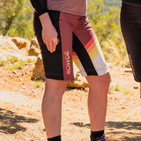 Rowdy Ride Short - Fireball Maroon