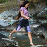 Rowdy Ride Short - Lilac Attack