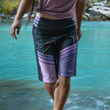 Rowdy Ride Short - Lilac Attack