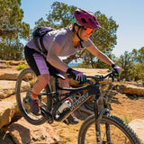 Rowdy Ride Short - Lilac Attack
