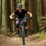 Rowdy Ride Short - Lilac Colorblock