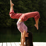 So Flow Pant - Mulberry