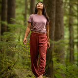 So Flow Pant - Mulberry