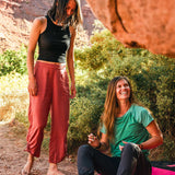 So Flow Pant - Mulberry