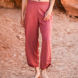 So Flow Pant - Mulberry
