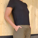 Luxe Tee - Black